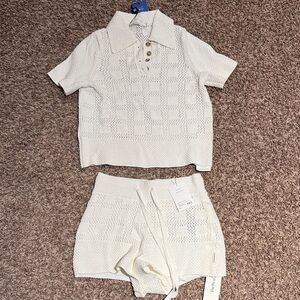 NWT Zimmerman knit set